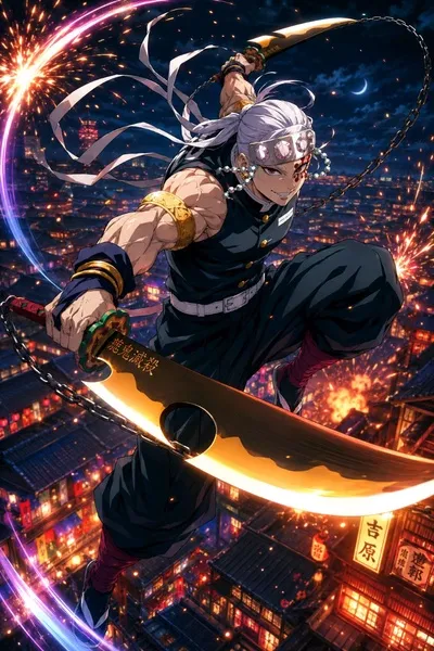 Tengen Uzui background