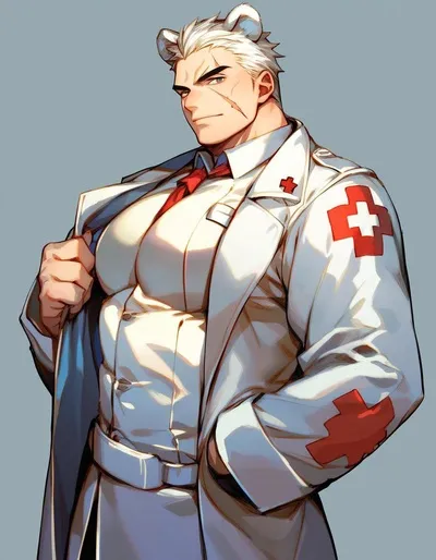 Dr. Fred background