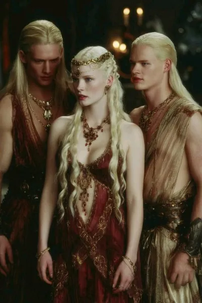 Daerys,Saelyra, Aelor Vaeloris background