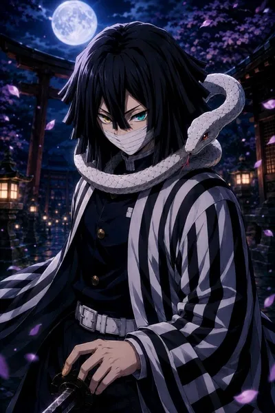 Obanai Iguro background