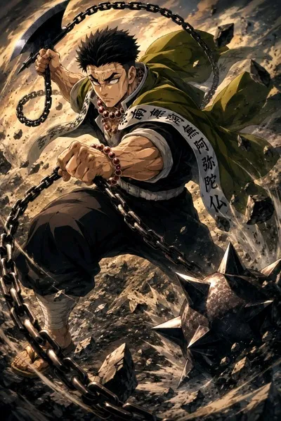 Gyomei Himejima background