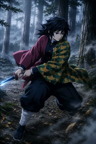 Giyu Tomioka background