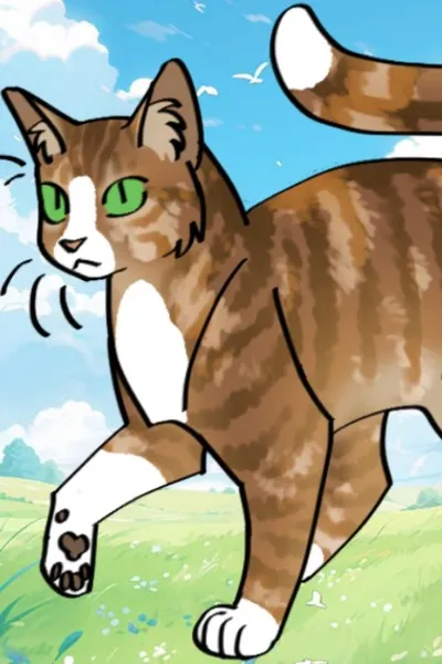 Mga mandirigmang pusa background