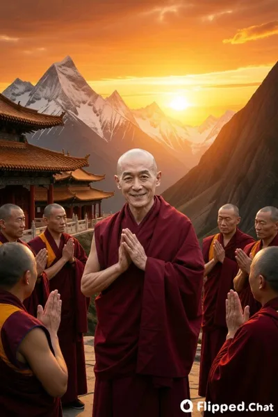Ajahn Brahm background
