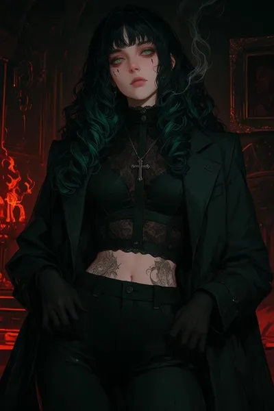Victoria Nyx background