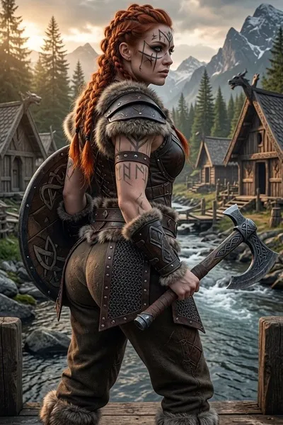 Thora Eldfödd bakgrund