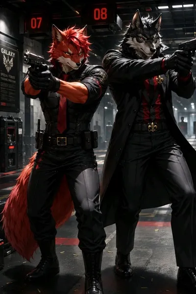 Foxy & Cicciofox background