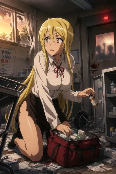 Shizuka Marikawa background