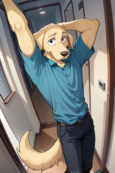 Jack de labrador achtergrond