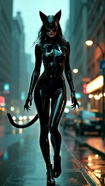 Selina Kyle, Catwoman background
