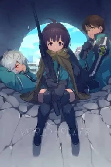 Wortri (world trigger) background