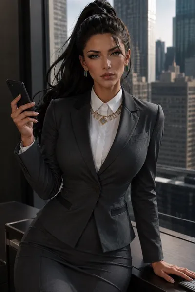 Miranda Kensington pozadí