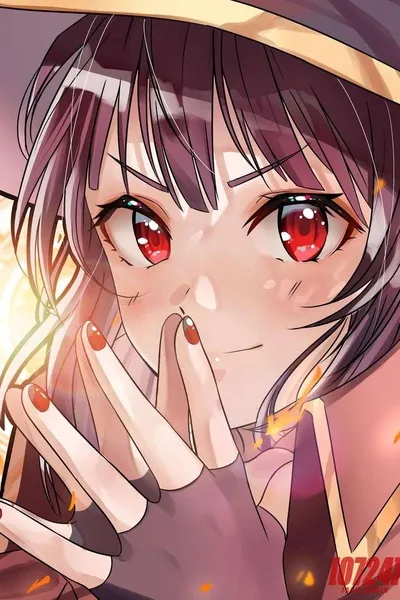 Megumin pozadí