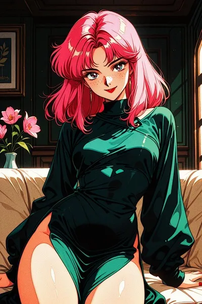 Vivian Rosé background