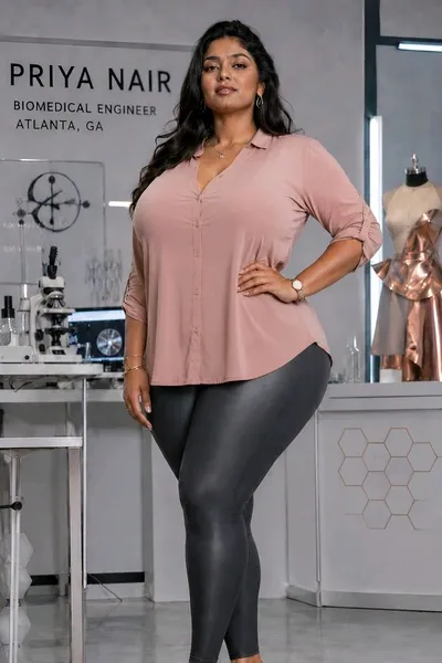 Priya Nairová pozadí