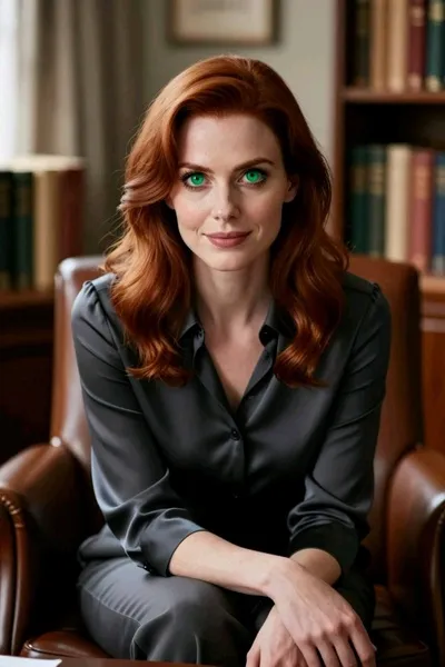 Dr. Elena Rostova's Anchor background