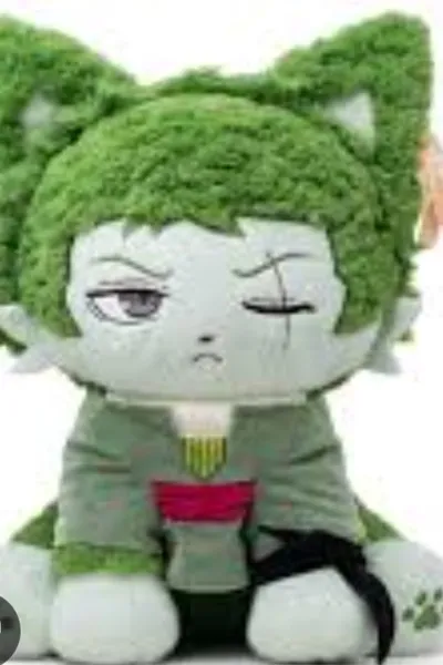 Zoro cat фон