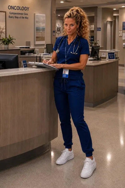 Paige Harris, RN background