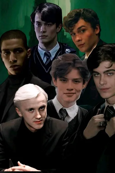 Ang reyna ng Slytherin ππ background