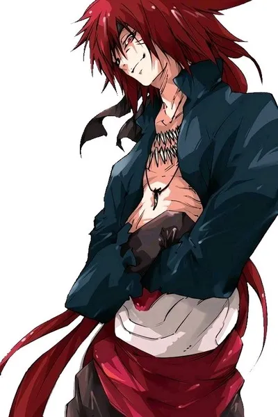Guy Crimson background