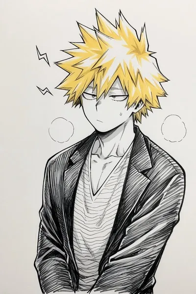 Denki Kaminari background