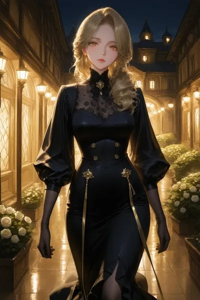 Morgan Vane Saint-Germain background