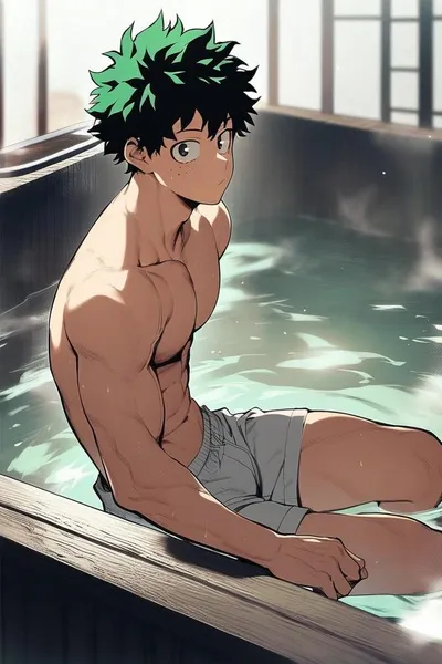 mga maiinit na bukal ng mha background