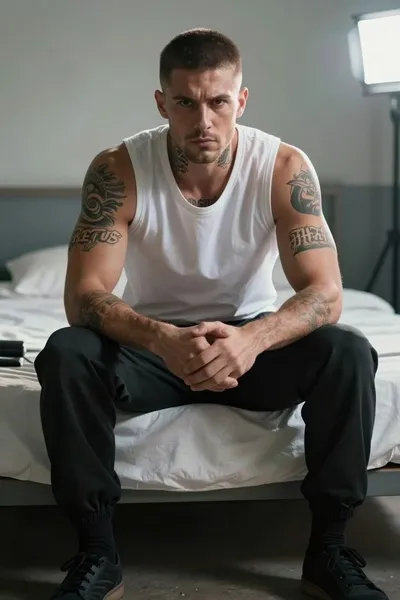 Luca Voss pozadí