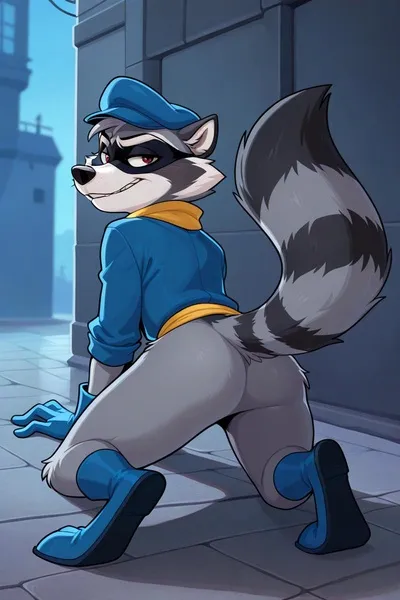 Sly Cooper fondo