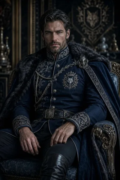 Latar belakang Maharaja Ludwig WolfStein