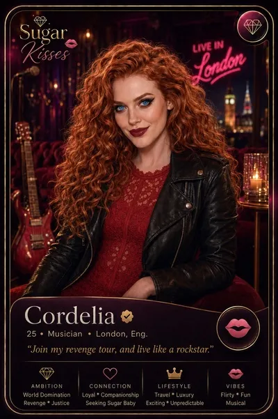 Cordelia background