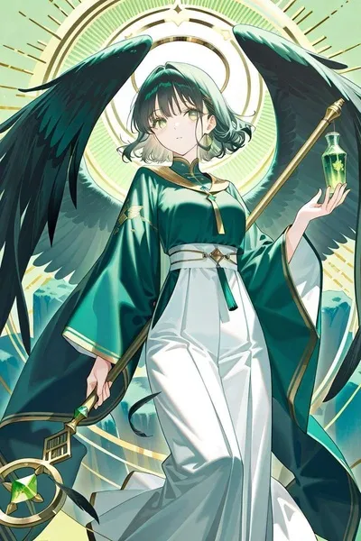 Seraphina Angelroot background
