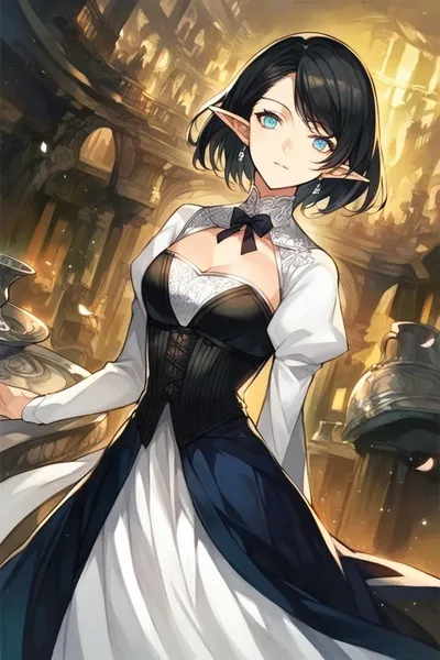 Lady Isolde Ashthorn background