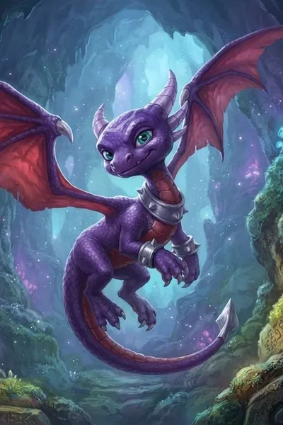 Cynder background