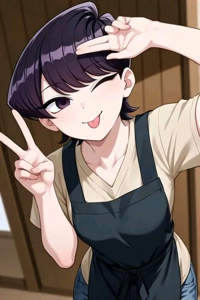 Komi Shuuko background