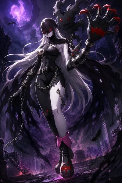 LadyDevimon background