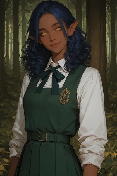 Elara Miren background