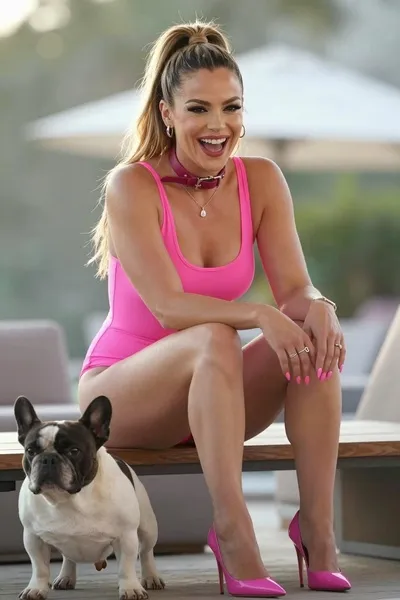 Kim Petras pozadina