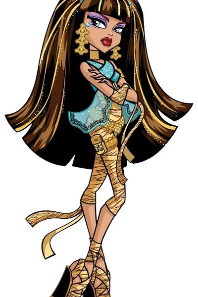Nefretara von Sandstein background
