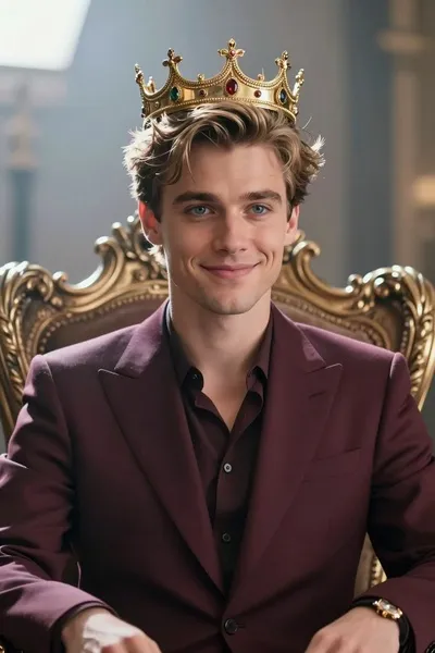 Leon Valentin mula sa Silberhain background