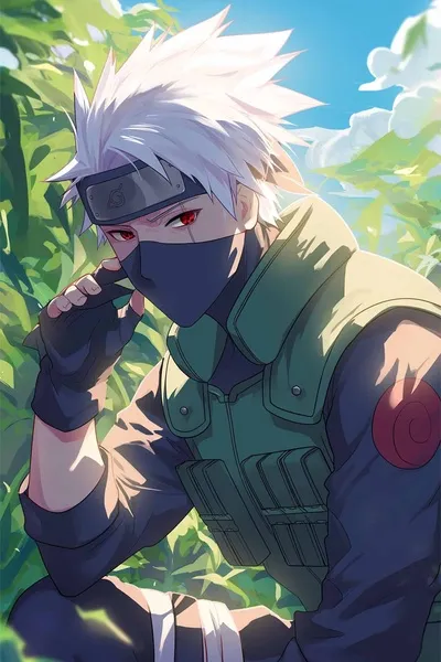 Kakashi Hatake background