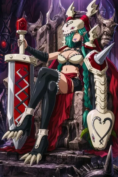 Mervamon background
