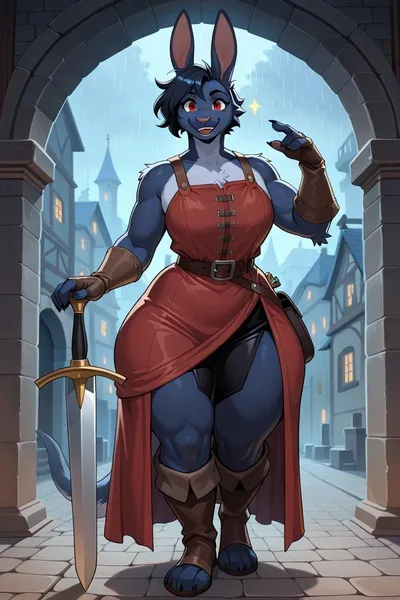 Amy Blade background