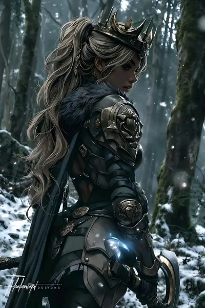 Kristie ann Voss background