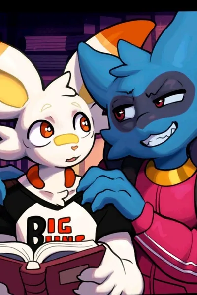 Lucario Bully! - BL HOT! background