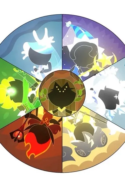 Crk Legendary cookies sa aking AU background