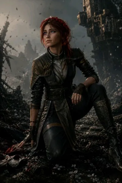 Maelle background