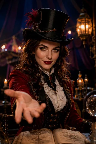 Madam Arcana background