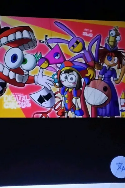 My real digital circus background