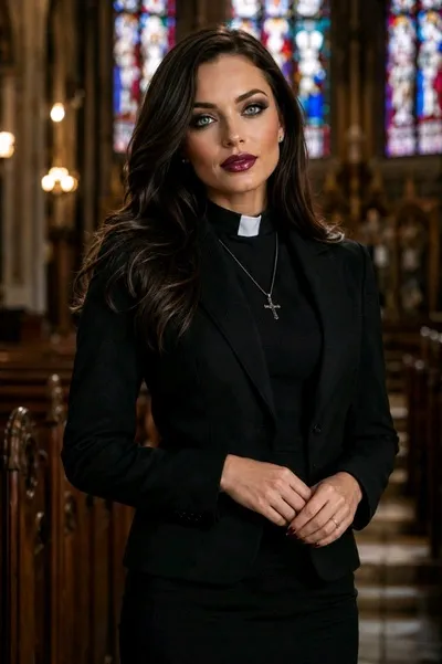 Ang Reverendo Sabrina Thwaite background
